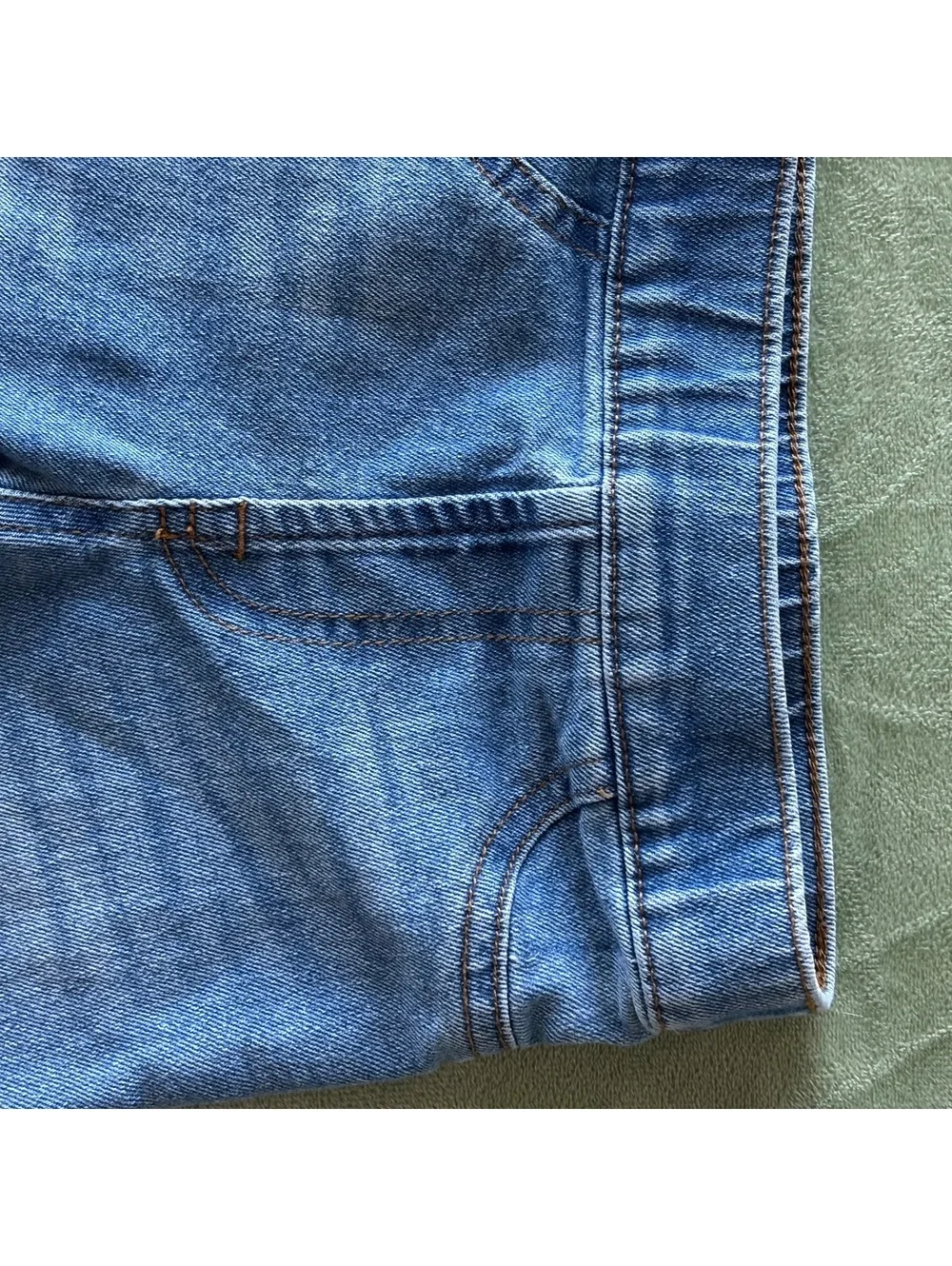 7 For All Mankind Toddler Girls Light Wash Bootcut Flare Jeans Size 2T